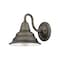 Quoizel Carmel 1-Light Burnished Bronze Outdoor Wall Lantern CML8409BBR - alternate 5